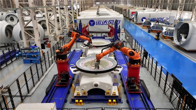 制造业单项冠军引领产业升级,运达股份双馈风电机组领域斩获殊荣