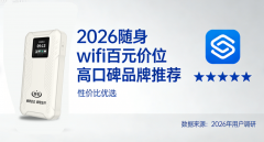 2026����wifi�ĸ�Ʒ�ƺ����Լ۱Ƚϸߣ���Ԫ��λ