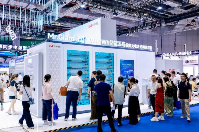 SNEC 2026|亿纬锂能斩获超67GWh重磅订单,持续领跑储能赛道!